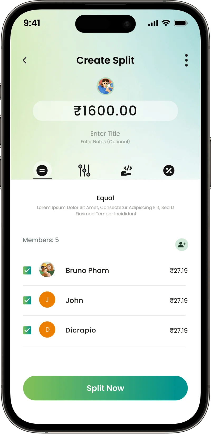 Create Group